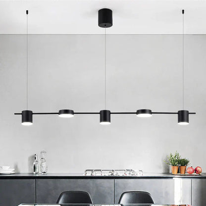 Moderne Aluminium Pendelleuchte - Glowlume