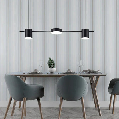 Moderne Aluminium Pendelleuchte - Glowlume