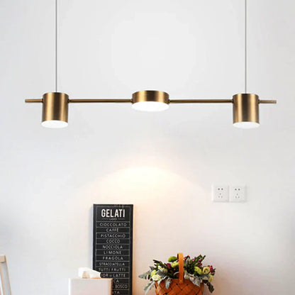 Moderne Aluminium Pendelleuchte - Glowlume