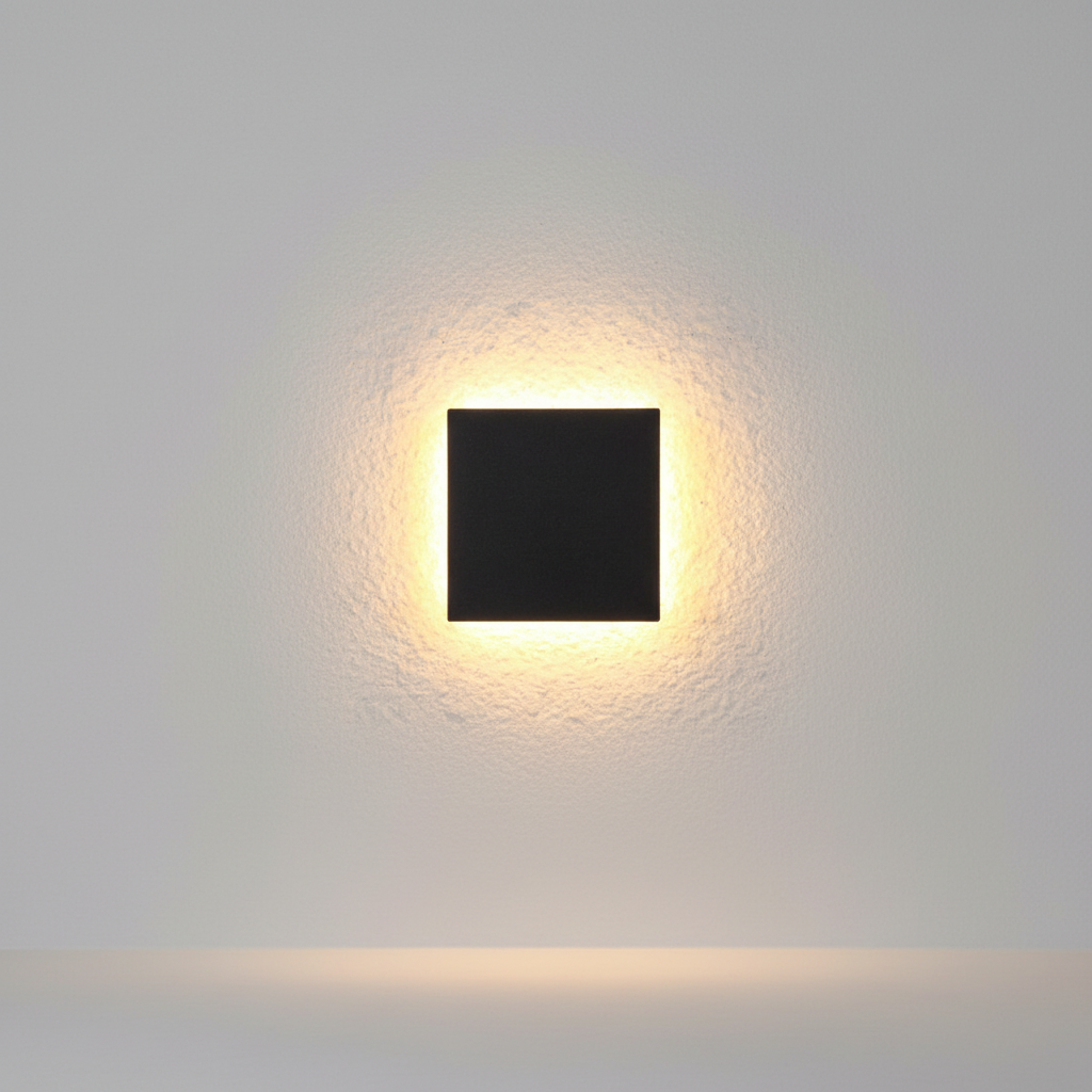 Moderner Minimalistischer Metallwürfel - Aurelex