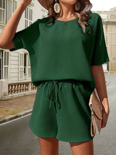 Light women's daywear with top and shorts – Ninae