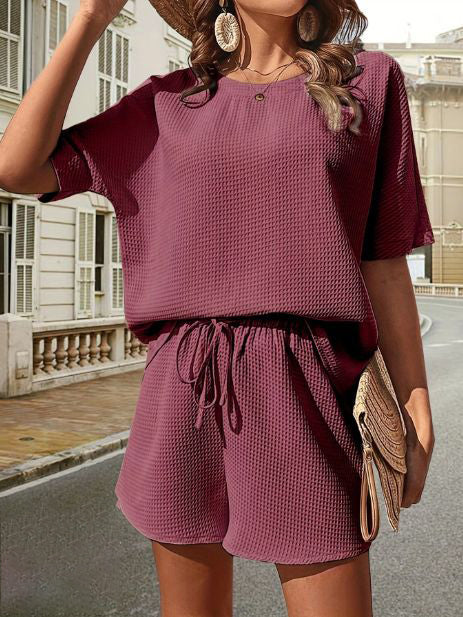 Light women's daywear with top and shorts – Ninae