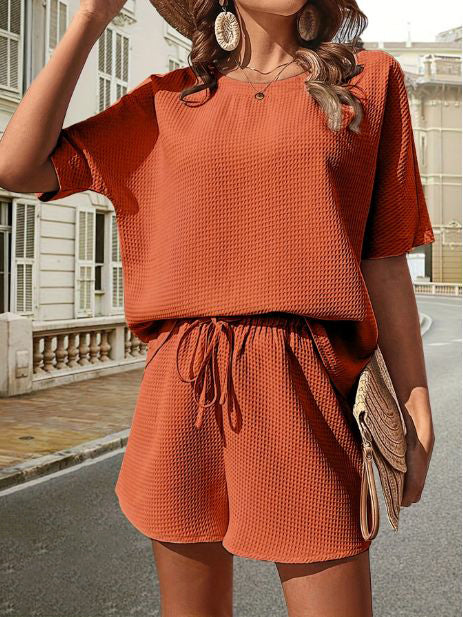 Light women's daywear with top and shorts – Ninae