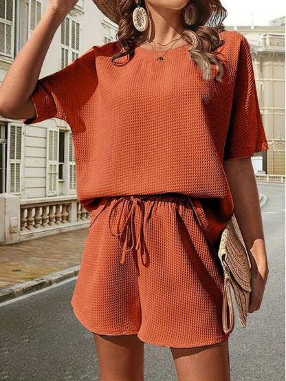 Light women's daywear with top and shorts – Ninae