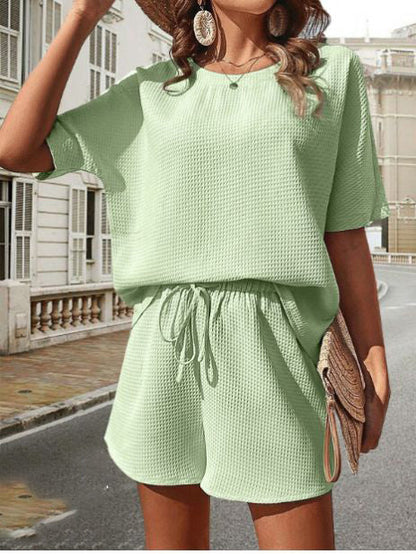 Light women's daywear with top and shorts – Ninae