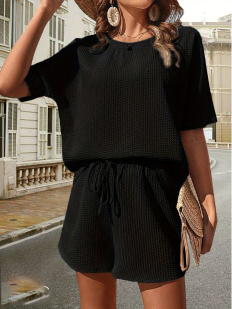 Light women's daywear with top and shorts – Ninae