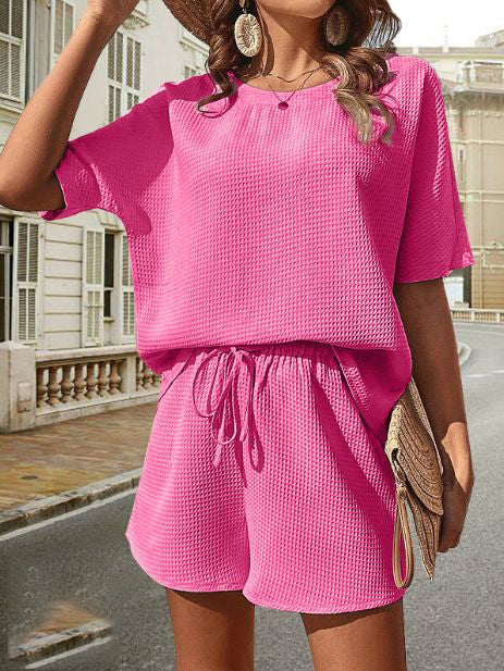 Light women's daywear with top and shorts – Ninae