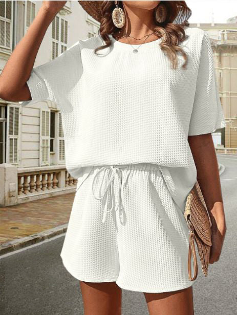 Light women's daywear with top and shorts – Ninae