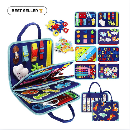 Montessori Learning Book – Build Independence in Kids 2