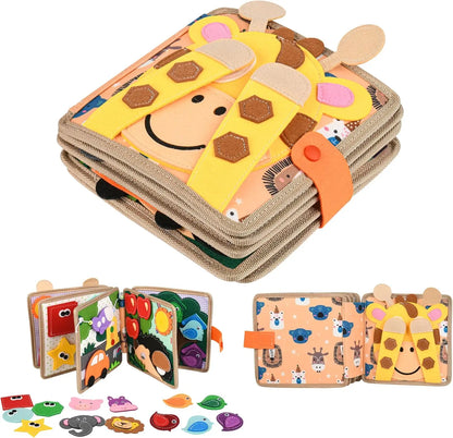 Montessori Busy Book – Learn Through Play 1