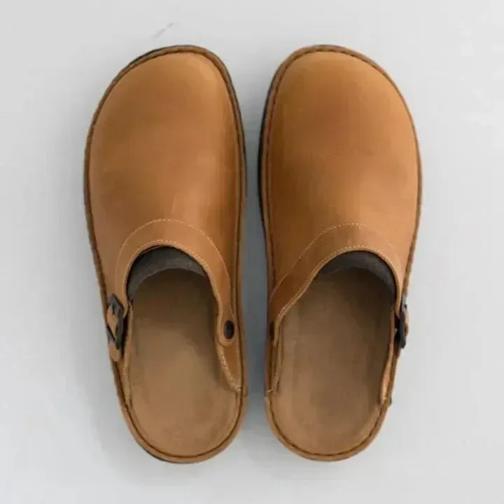 Men's Mule Clogs | Orthopedic Comfort & Secure Fit 4