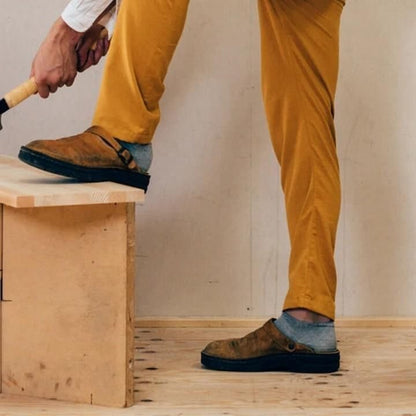 Men's Mule Clogs | Orthopedic Comfort & Secure Fit 7