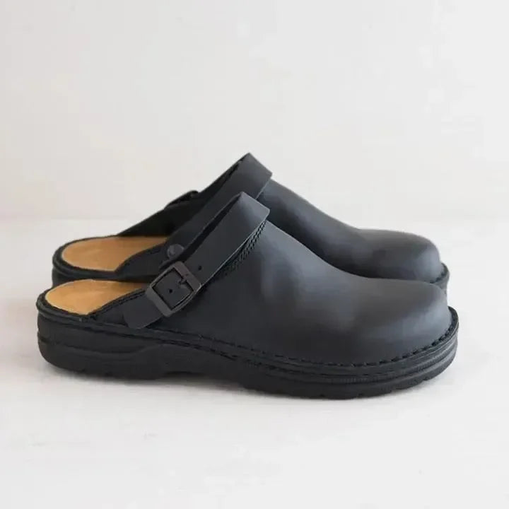 Men's Mule Clogs | Orthopedic Comfort & Secure Fit 9