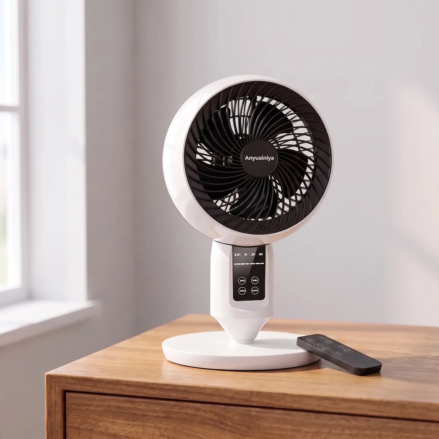Multi-Directional Remote Control Pedestal Fan - Zirkulon