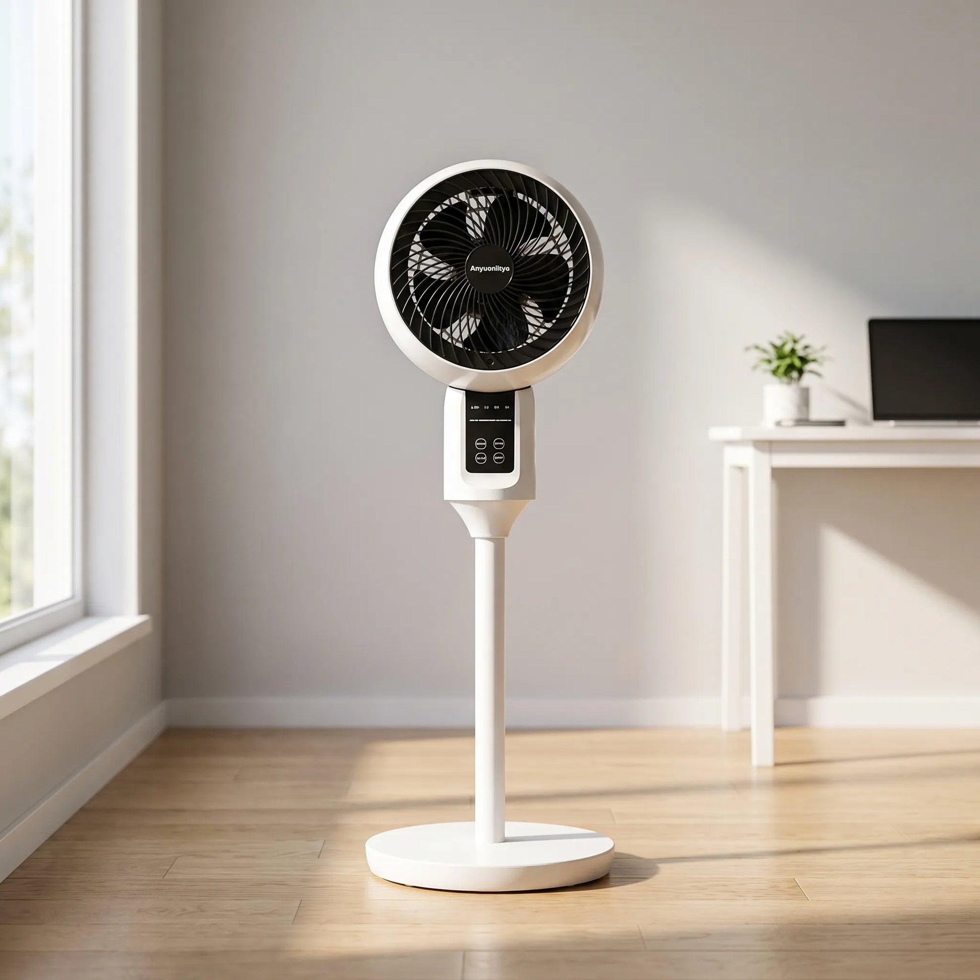 Multi-Directional Remote Control Pedestal Fan - Zirkulon