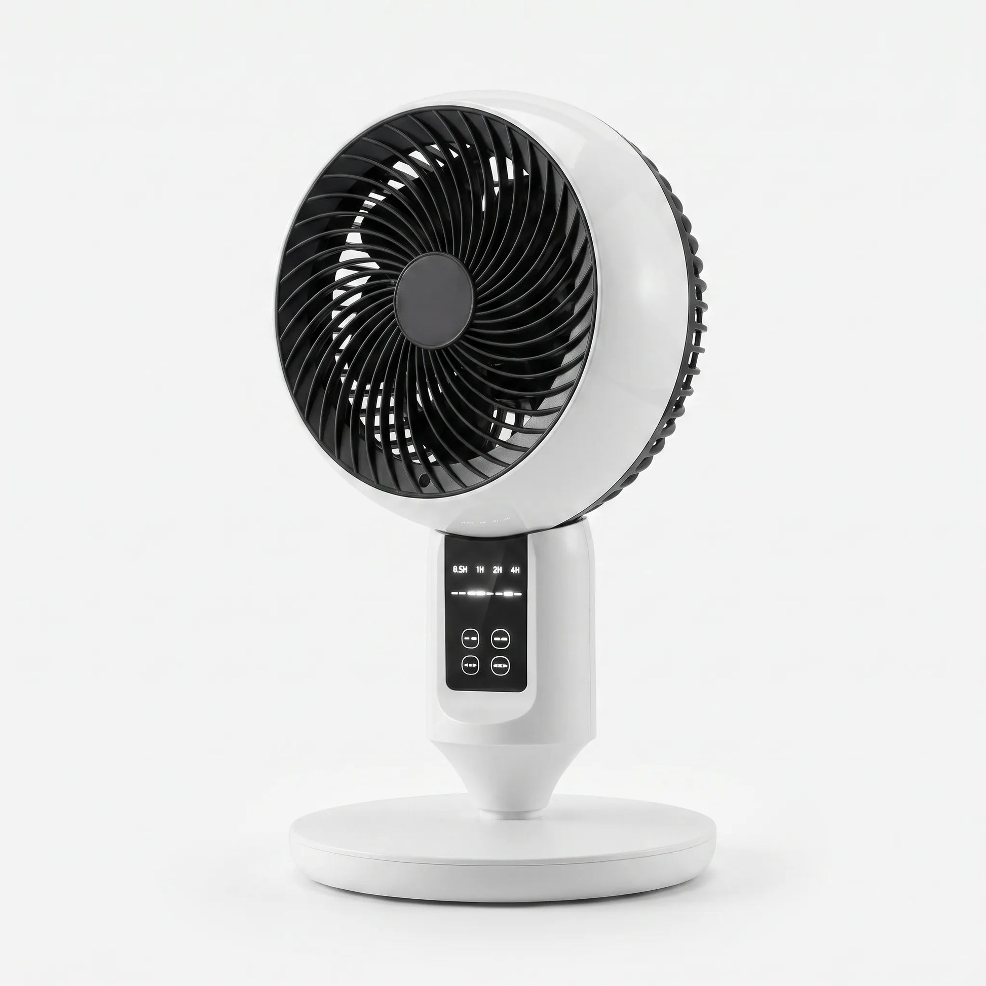 Multi-Directional Remote Control Pedestal Fan - Zirkulon