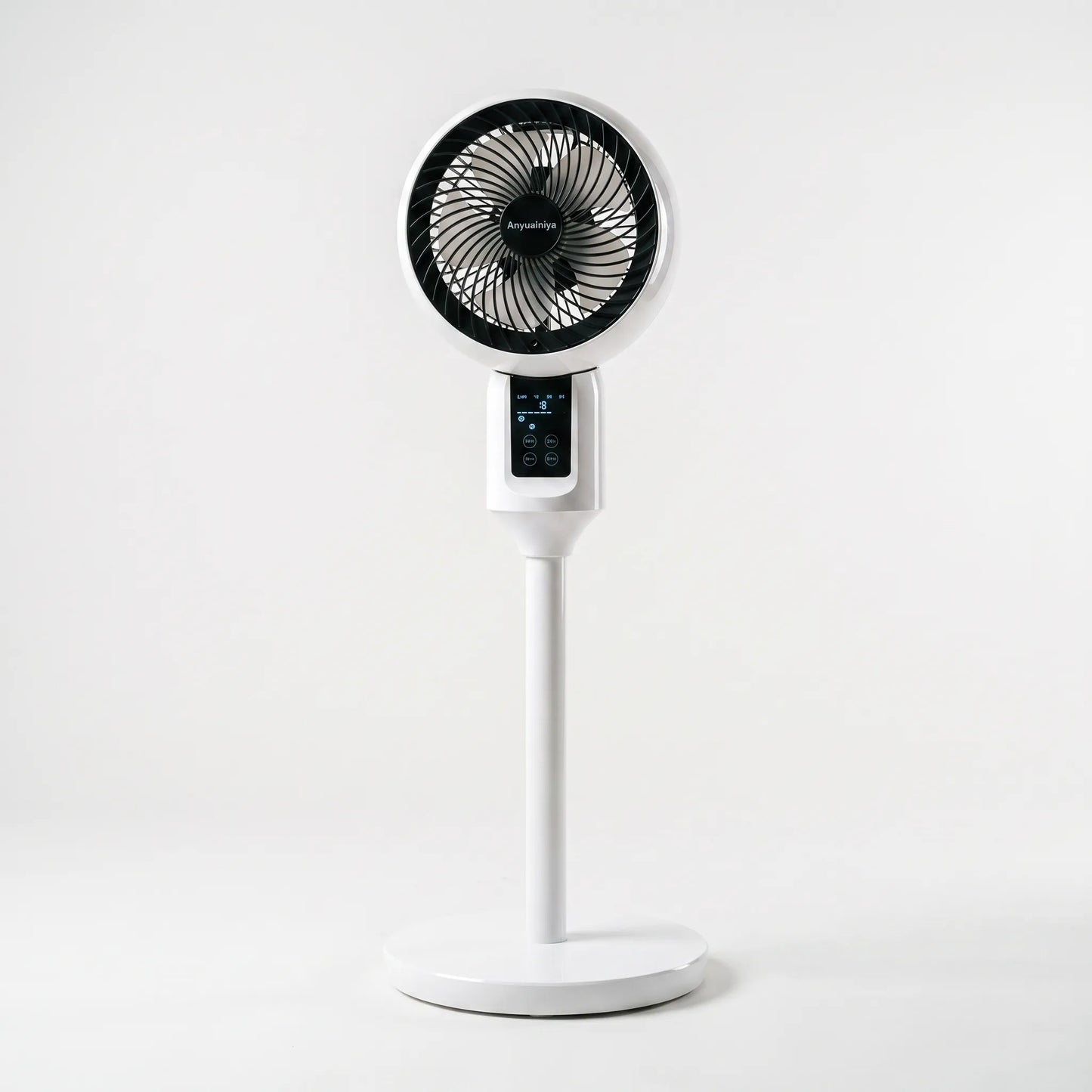 Multi-Directional Remote Control Pedestal Fan - Zirkulon