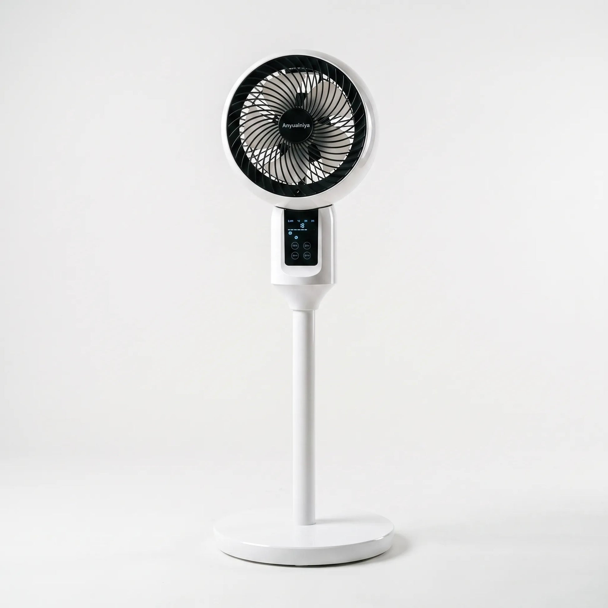 Multi-Directional Remote Control Pedestal Fan - Zirkulon
