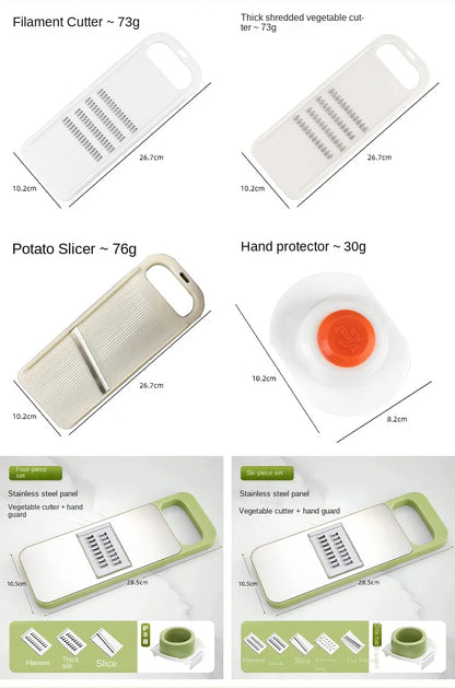 Multi-Function Vegetable Mandoline Slicer - CuliPrep