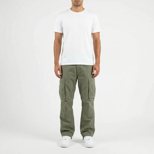 Multi-Pocket Cargo Trousers - Timon