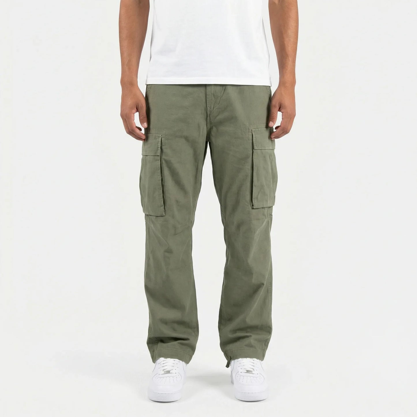 Multi-Pocket Cargo Trousers - Timon