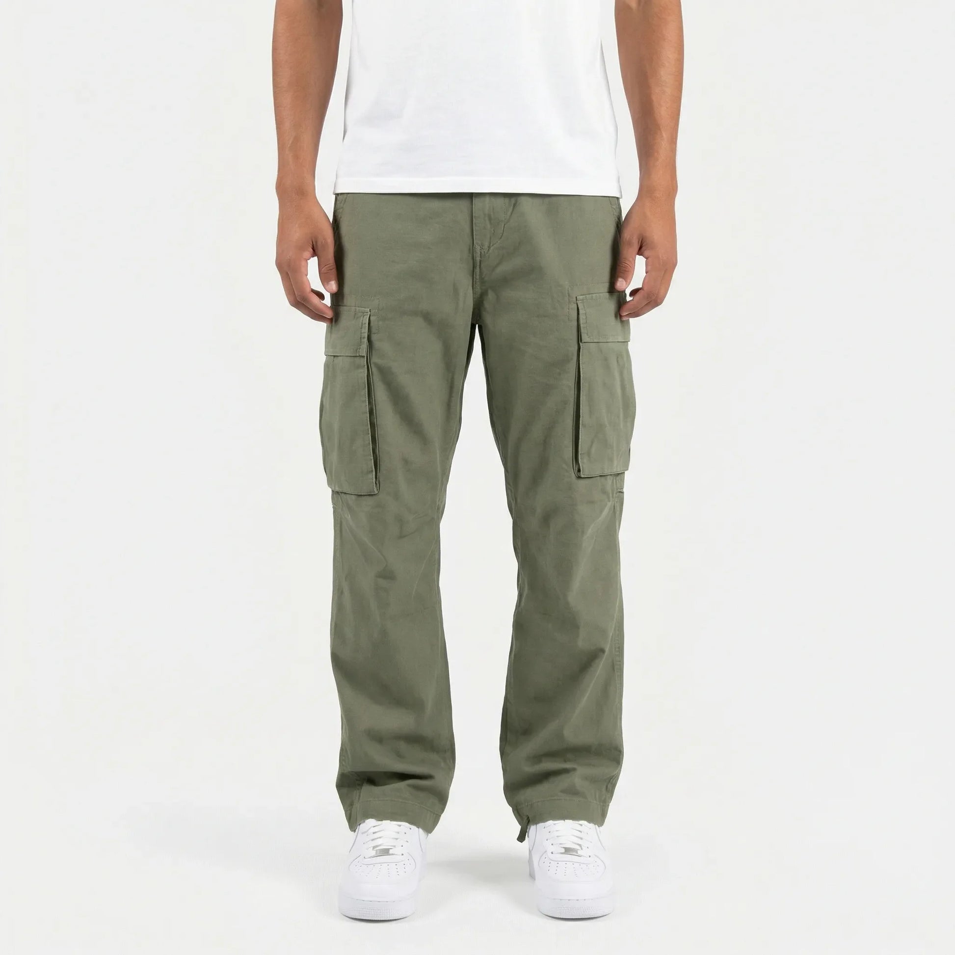 Multi-Pocket Cargo Trousers - Timon
