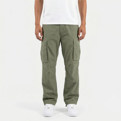 Multi-Pocket Cargo Trousers - Timon