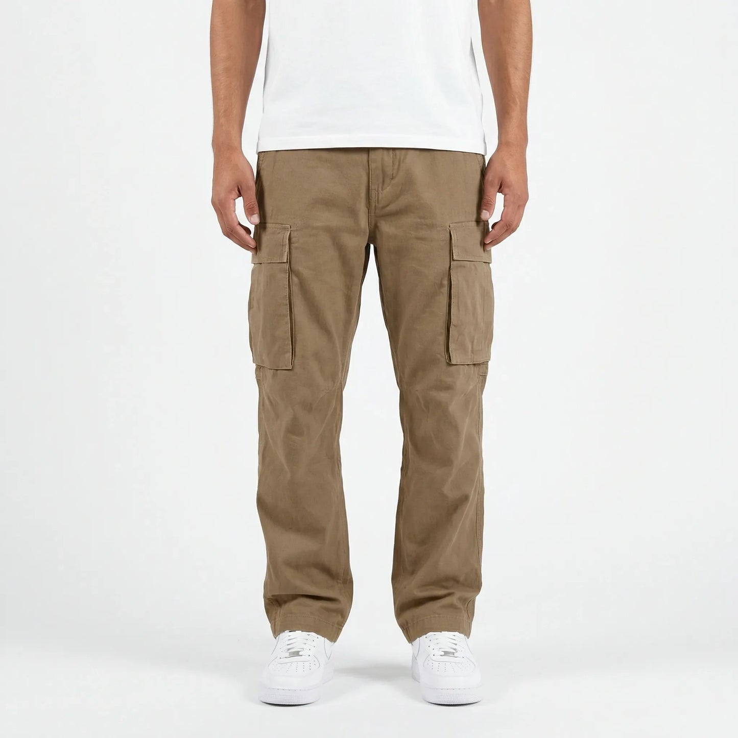 Multi-Pocket Cargo Trousers - Timon
