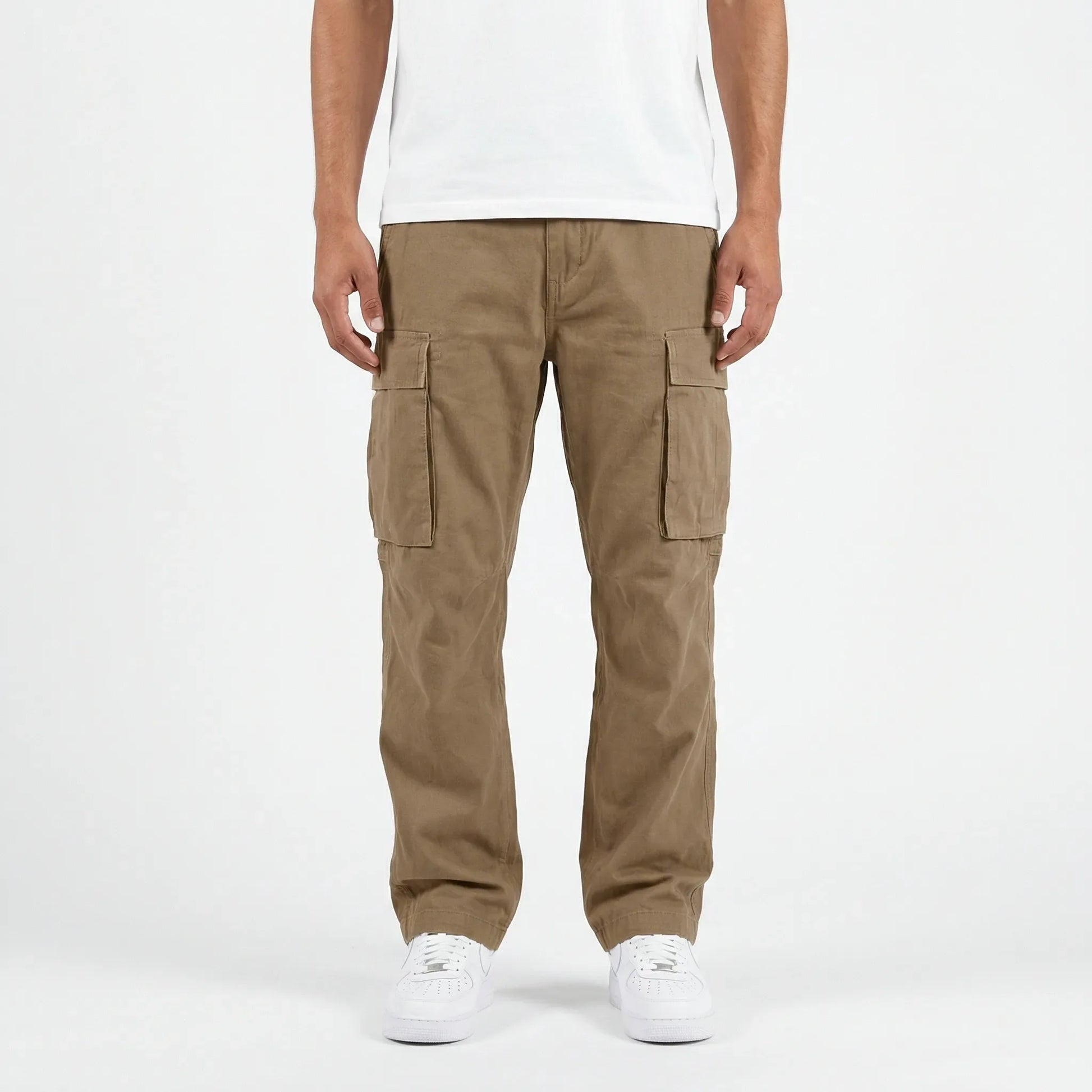 Multi-Pocket Cargo Trousers - Timon