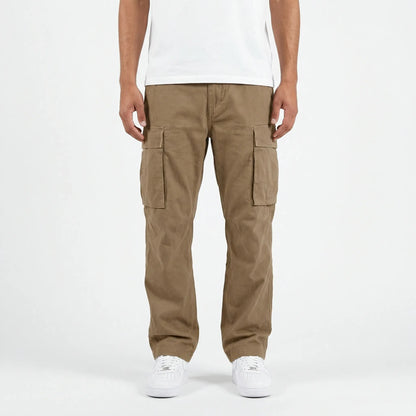 Multi-Pocket Cargo Trousers - Timon