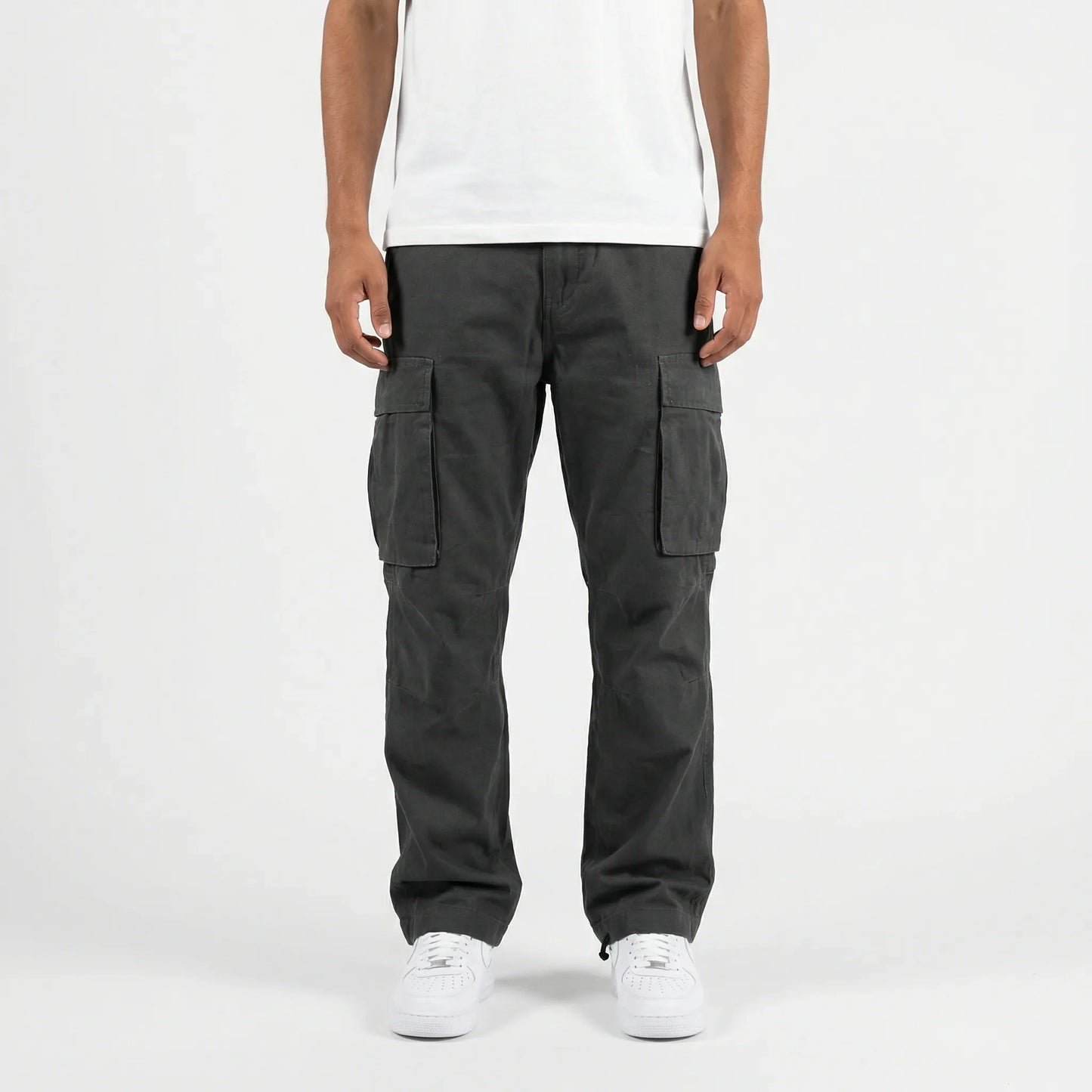 Multi-Pocket Cargo Trousers - Timon