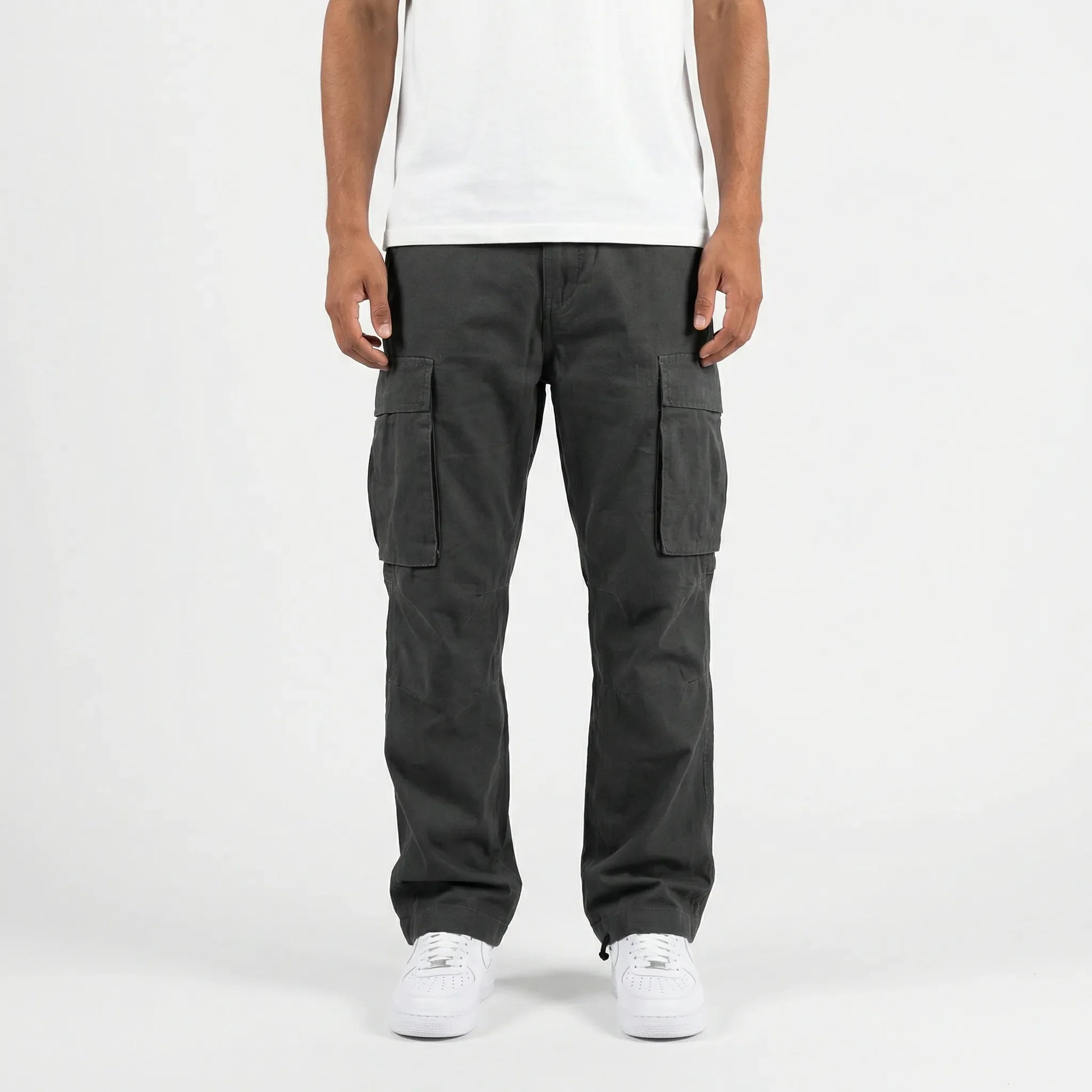 Multi-Pocket Cargo Trousers - Timon