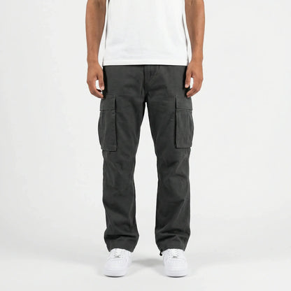 Multi-Pocket Cargo Trousers - Timon