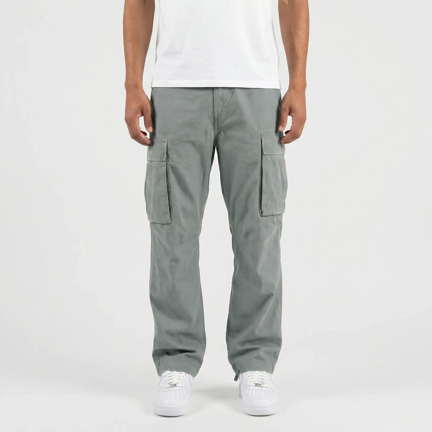 Multi-Pocket Cargo Trousers - Timon