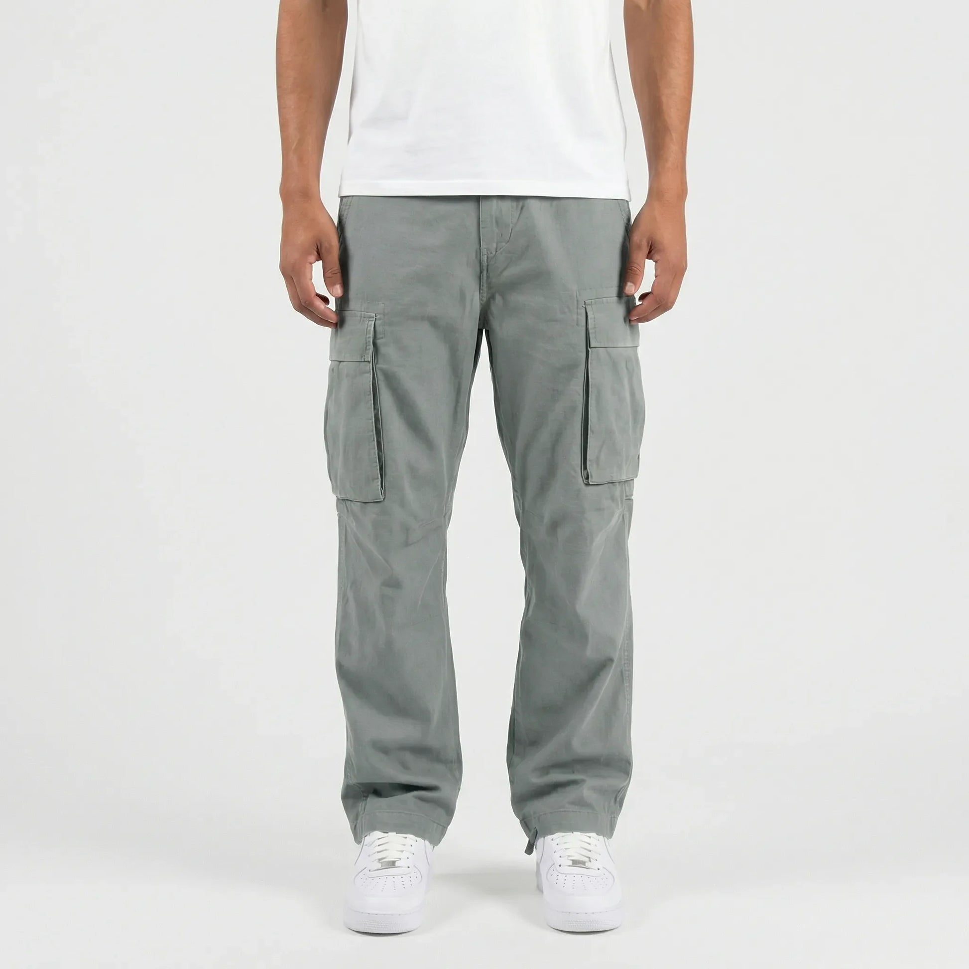 Multi-Pocket Cargo Trousers - Timon