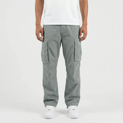 Multi-Pocket Cargo Trousers - Timon