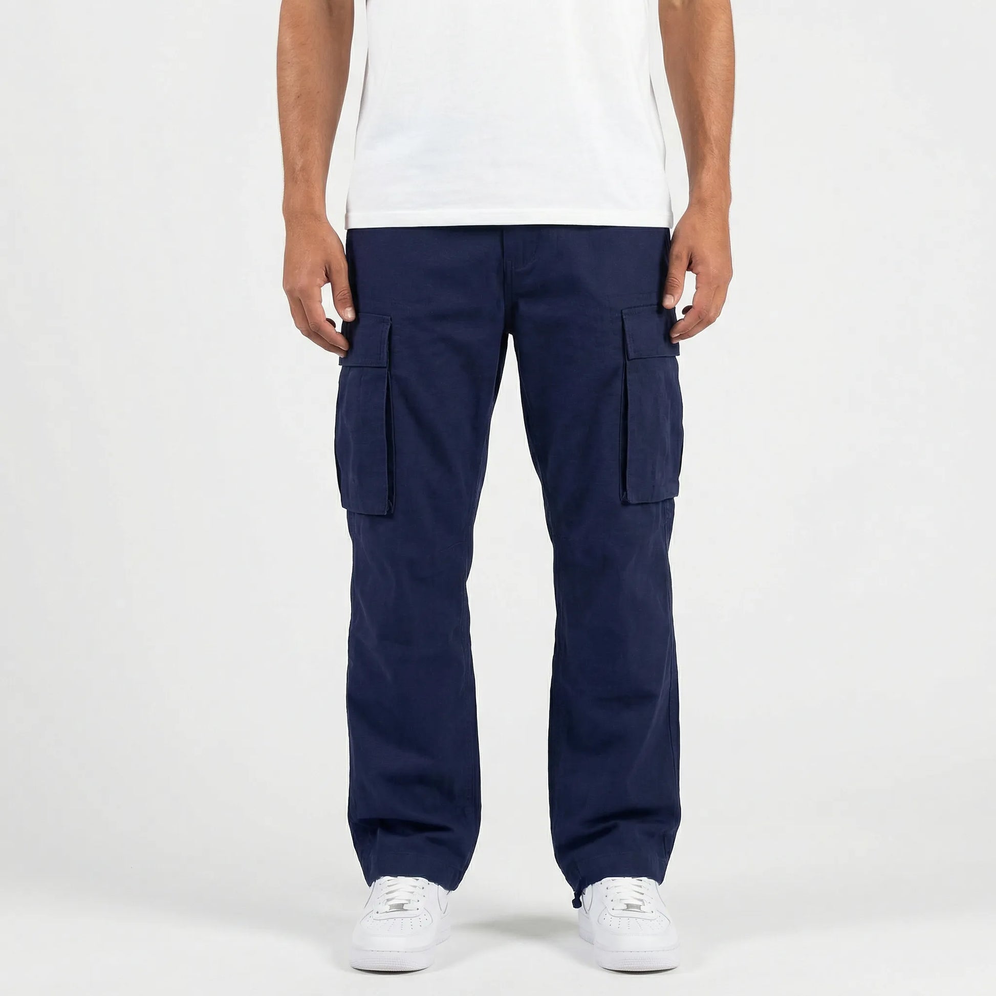 Multi-Pocket Cargo Trousers - Timon