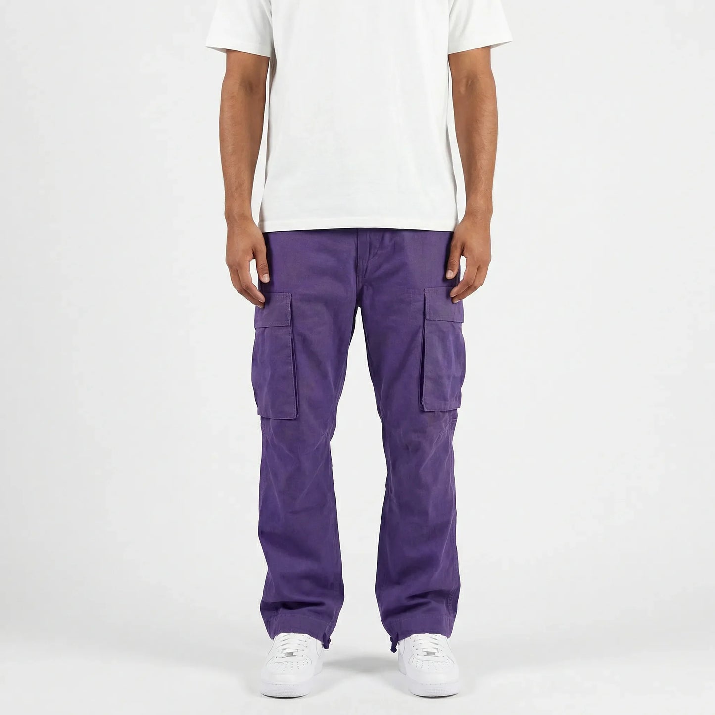 Multi-Pocket Cargo Trousers - Timon