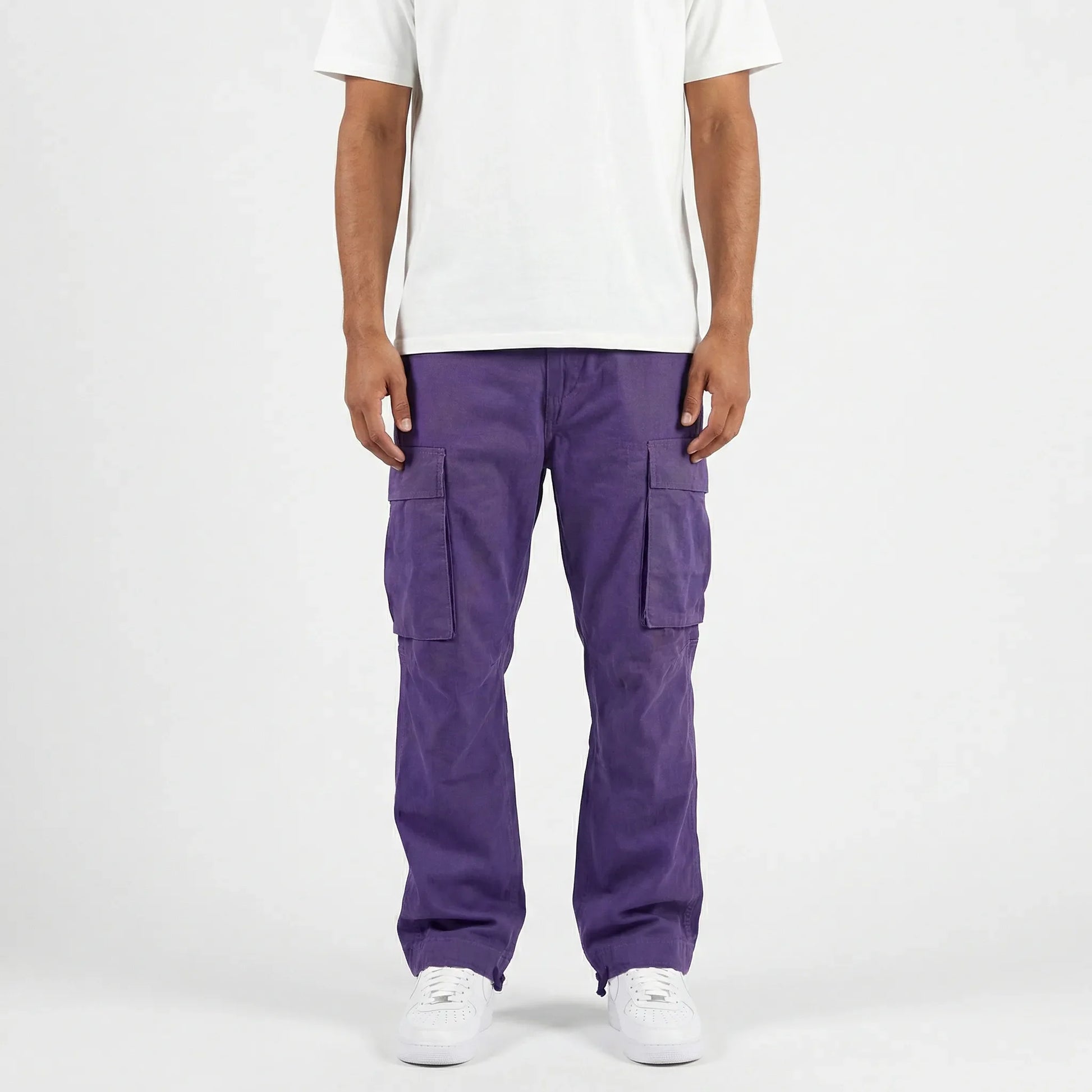 Multi-Pocket Cargo Trousers - Timon