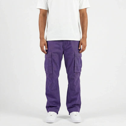 Multi-Pocket Cargo Trousers - Timon