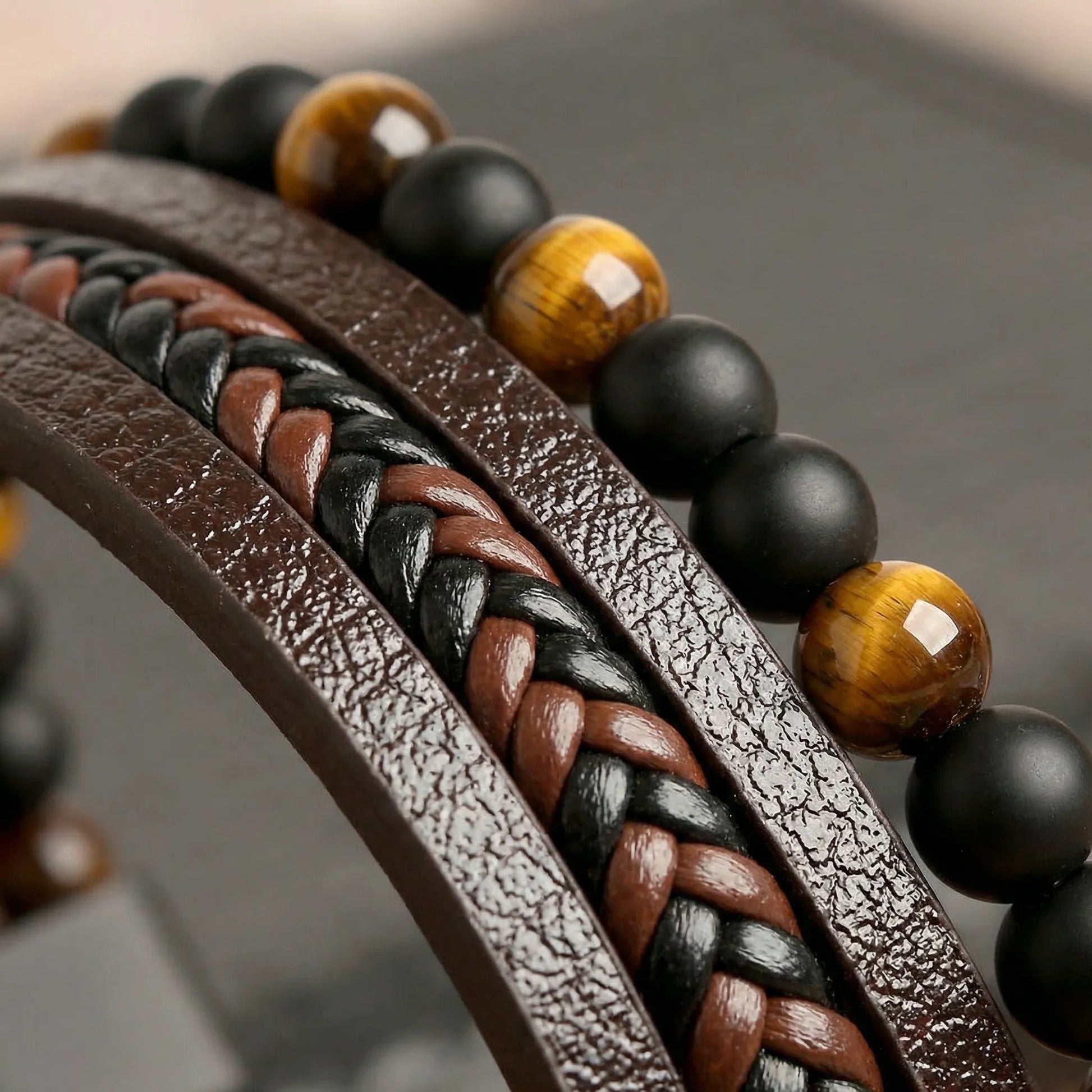 Multi-Strand Men's Bracelet - Jari