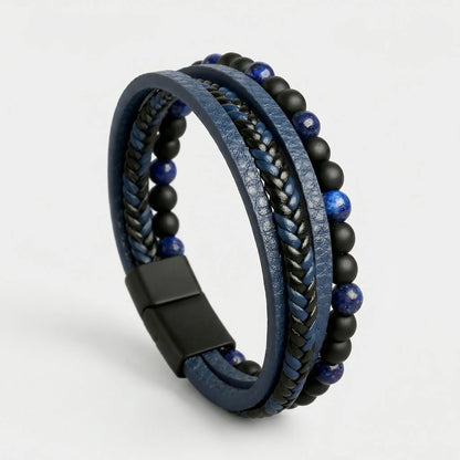 Multi-Strand Men's Bracelet - Jari