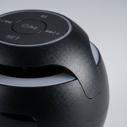 Multicolor Mood Light Speaker -  Auraclock