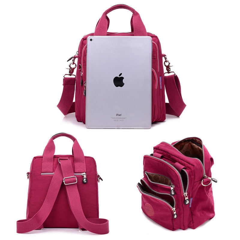 3-in-1 Waterproof Multifunctional Trendy Shoulder Bag - FlexiBag
