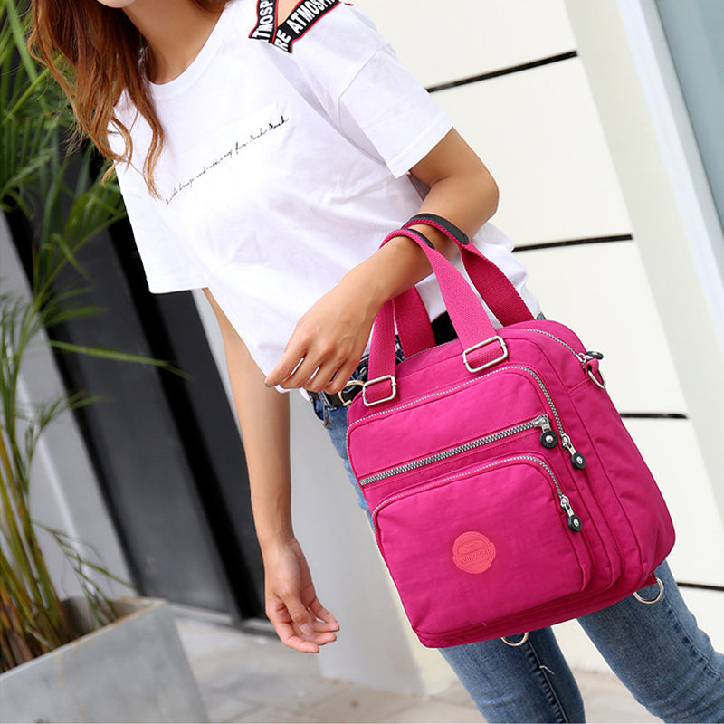 3-in-1 Waterproof Multifunctional Trendy Shoulder Bag - FlexiBag