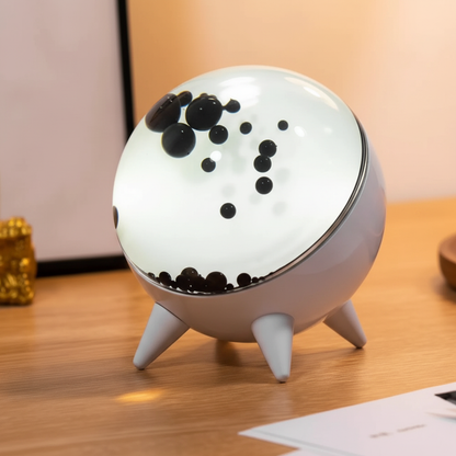 Musikreagierendes Ferrofluid Display - MagnoFlux