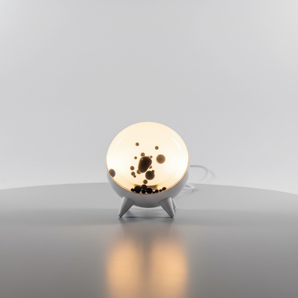 Musikreagierendes Ferrofluid Display - MagnoFlux