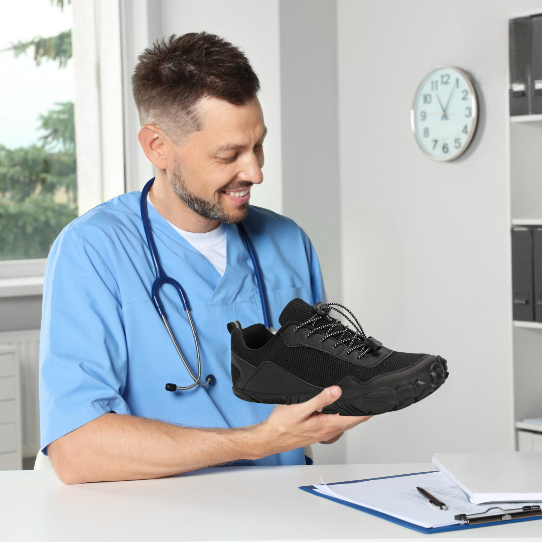 Waterproof orthopaedic barefoot shoes – Lennox