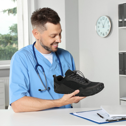 Waterproof orthopaedic barefoot shoes – Lennox