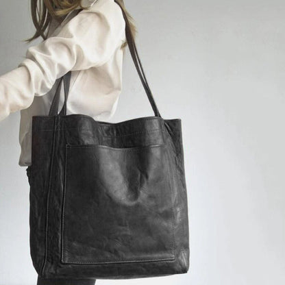 Luxury leather handbag for women - Isabella